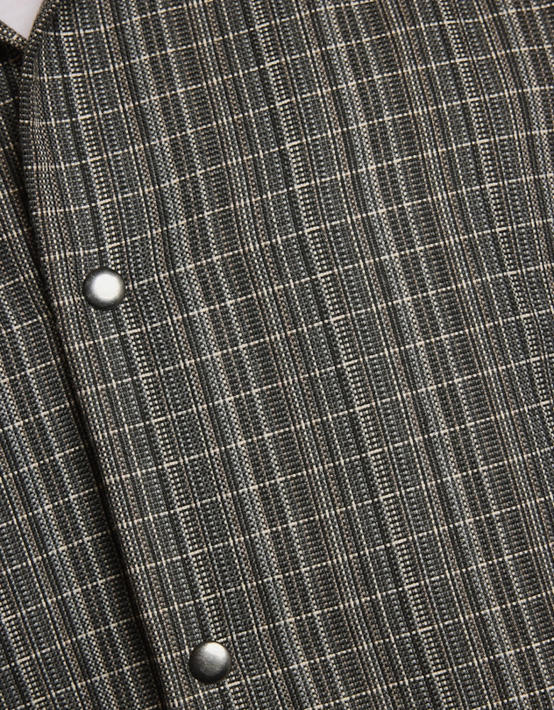 Lightweight Check Overshirt