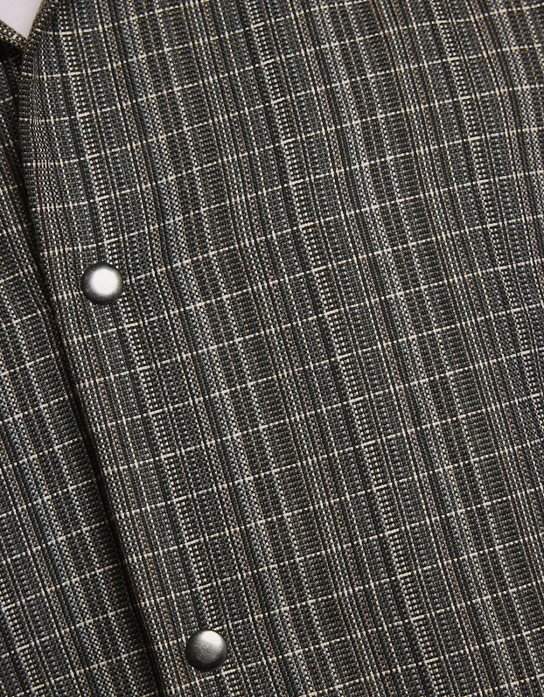 Lightweight Check Overshirt