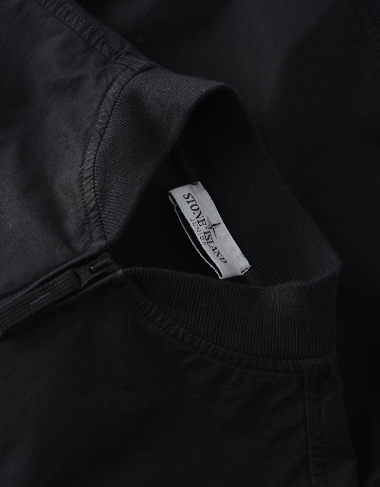 Kids Bomber Jacket Black