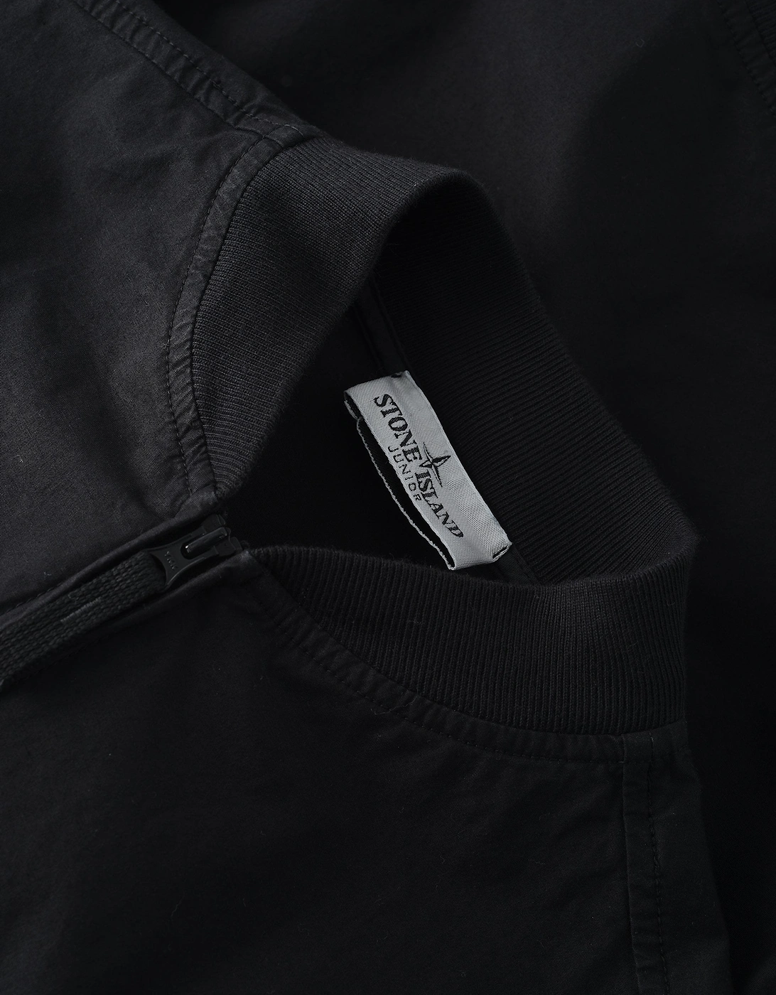 Kids Bomber Jacket Black