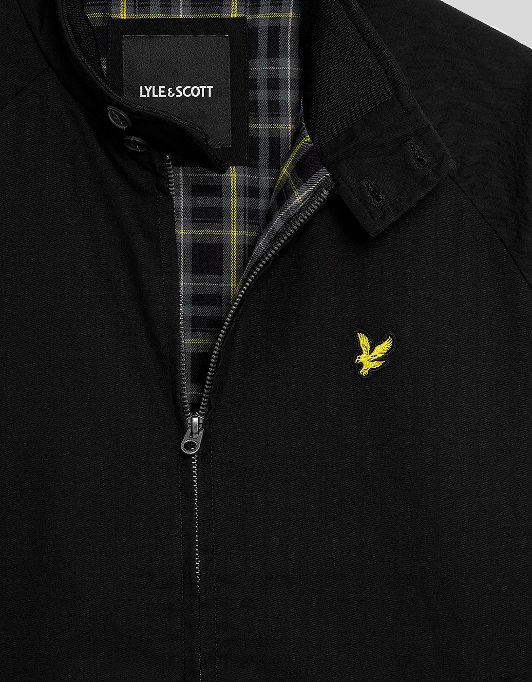 Cotton Harrington Jacket