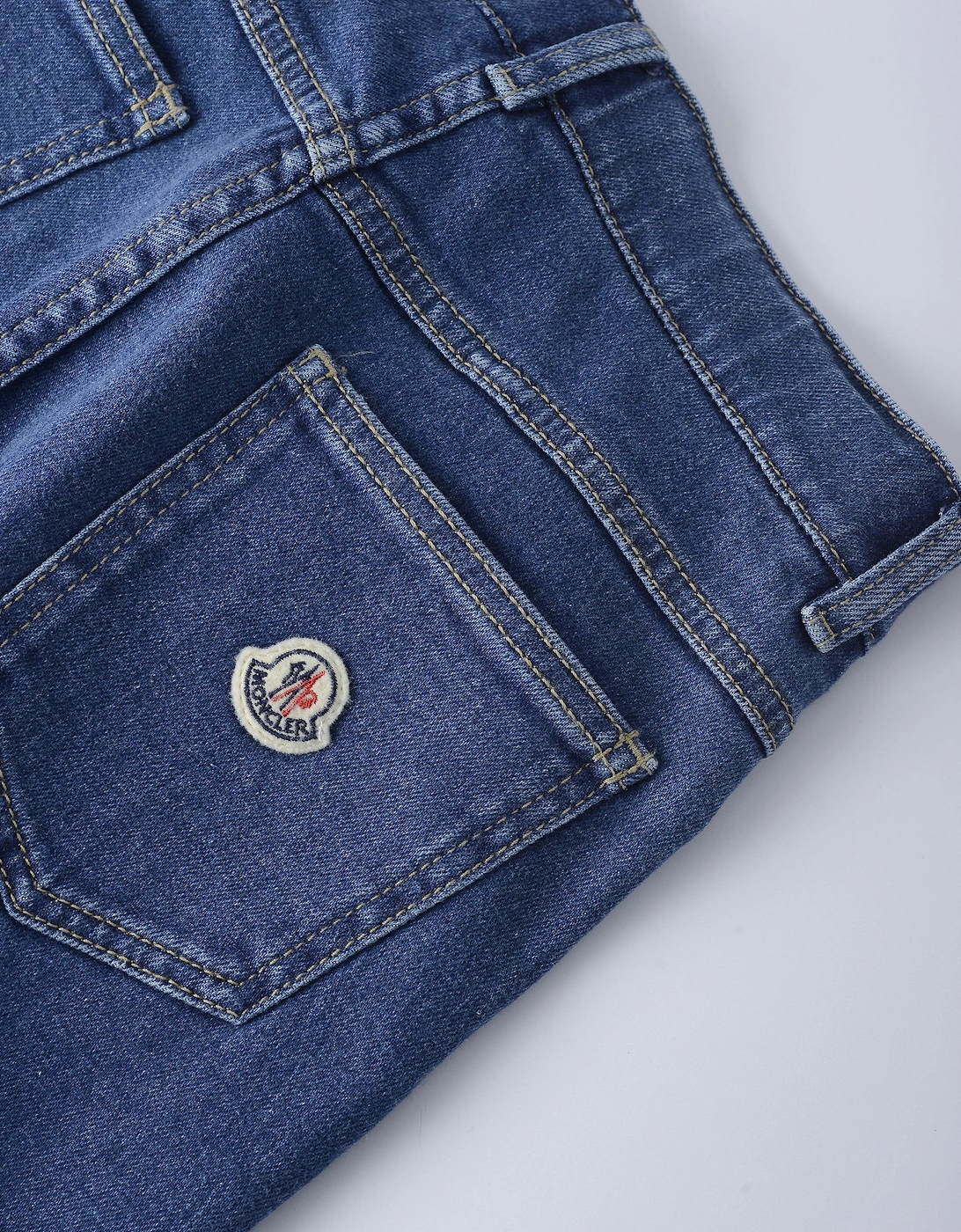 Kids 5 Pocket Jeans Blue