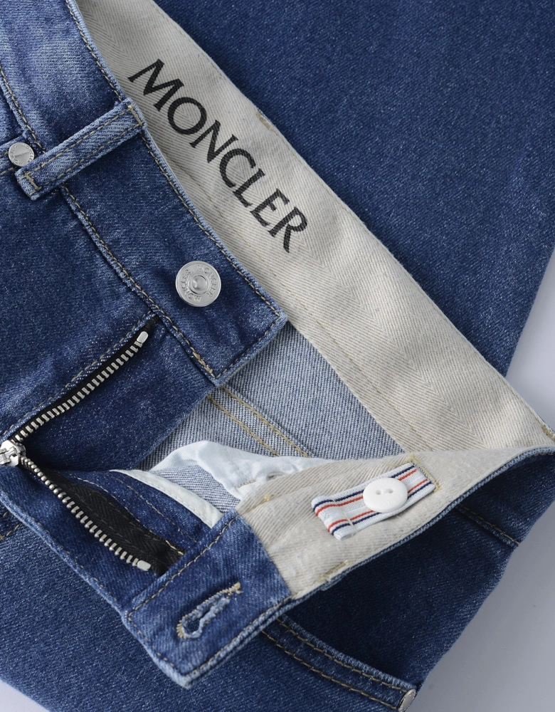 Kids 5 Pocket Jeans Blue