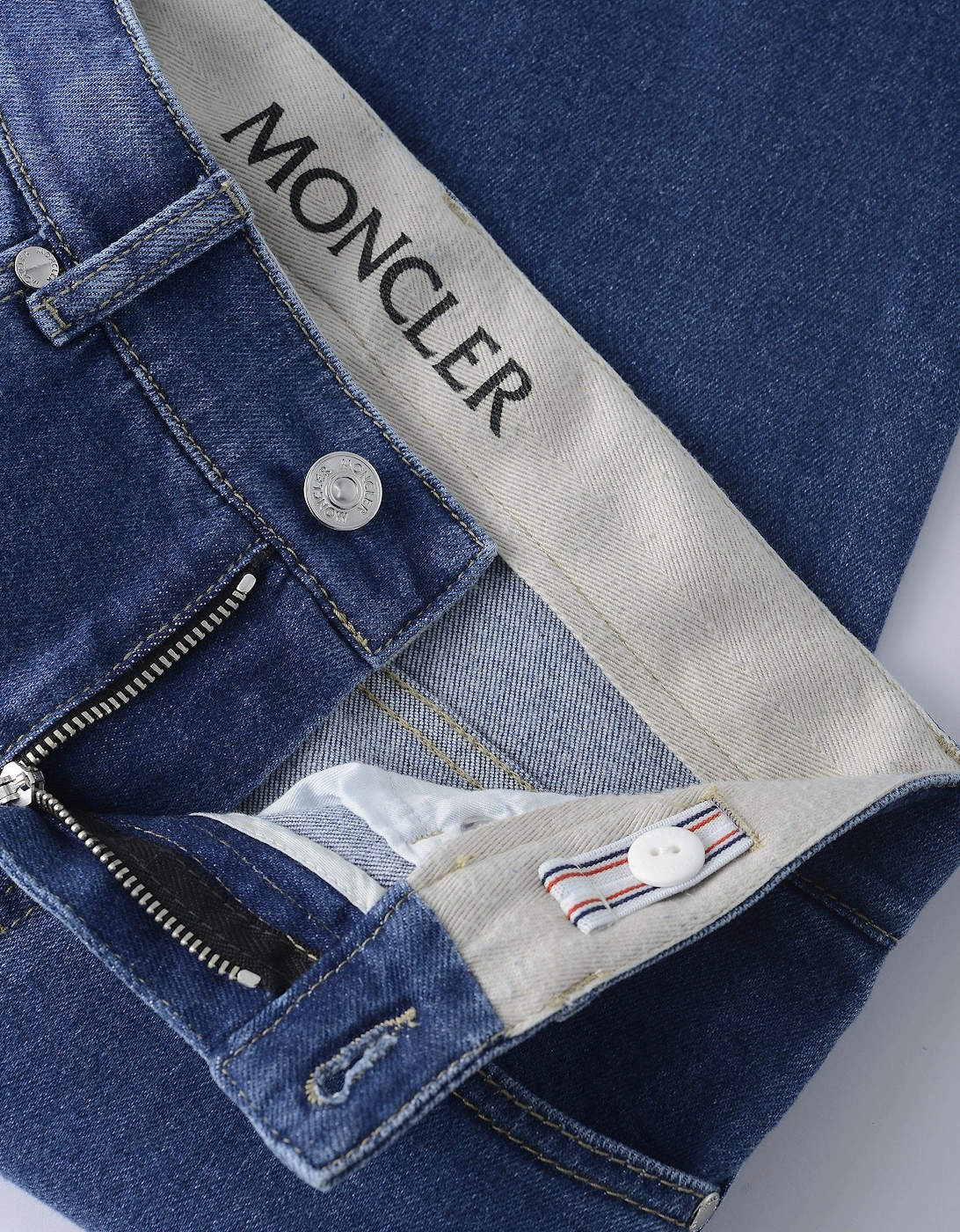 Kids 5 Pocket Jeans Blue