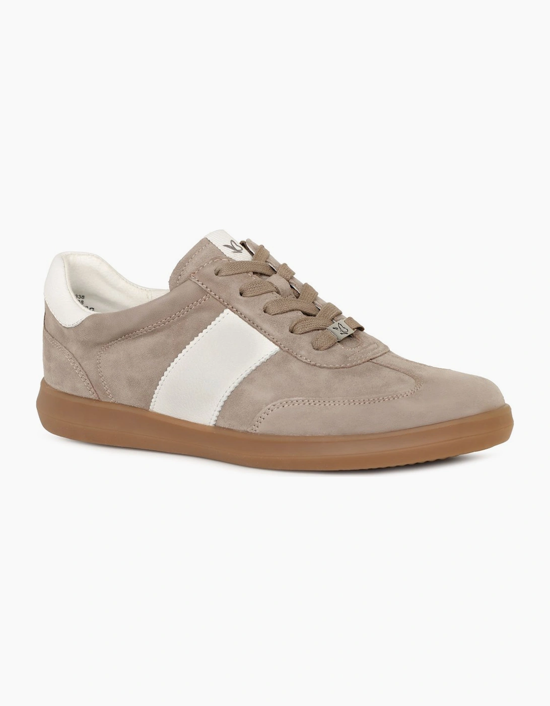 Caprice Women's Tan Map Trainers  Size 3.5