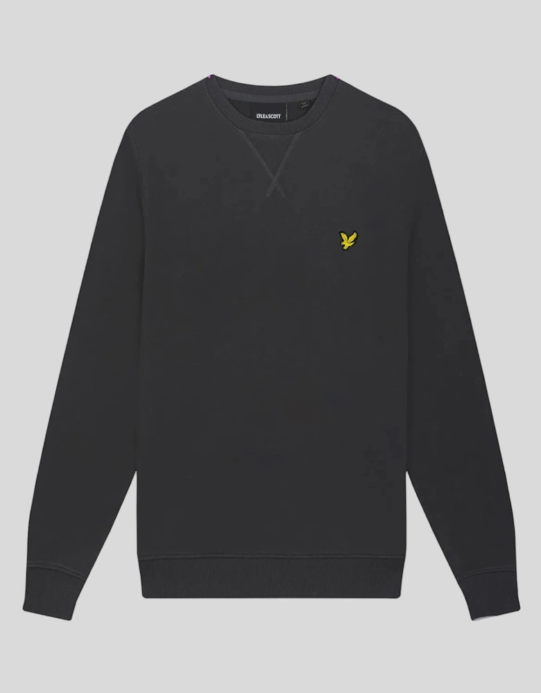 Cotton Crew Neck Sweatshirt