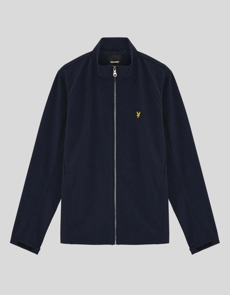 Mesh-Back Softshell Jacket