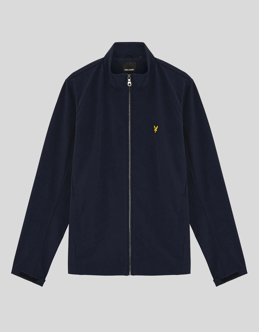 Mesh-Back Softshell Jacket