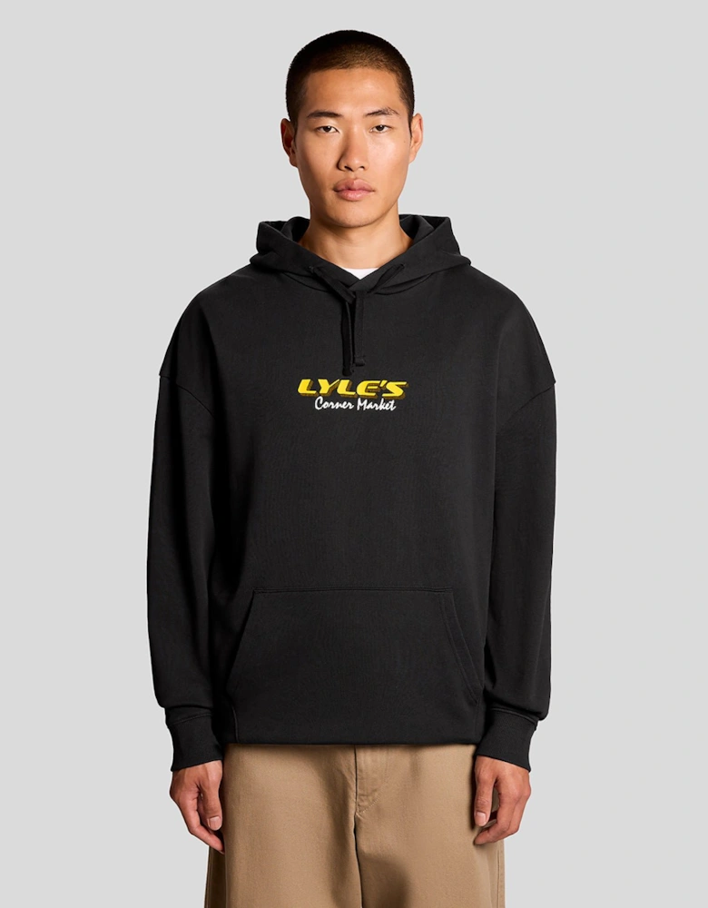 Corner Market Graphic Hoodie