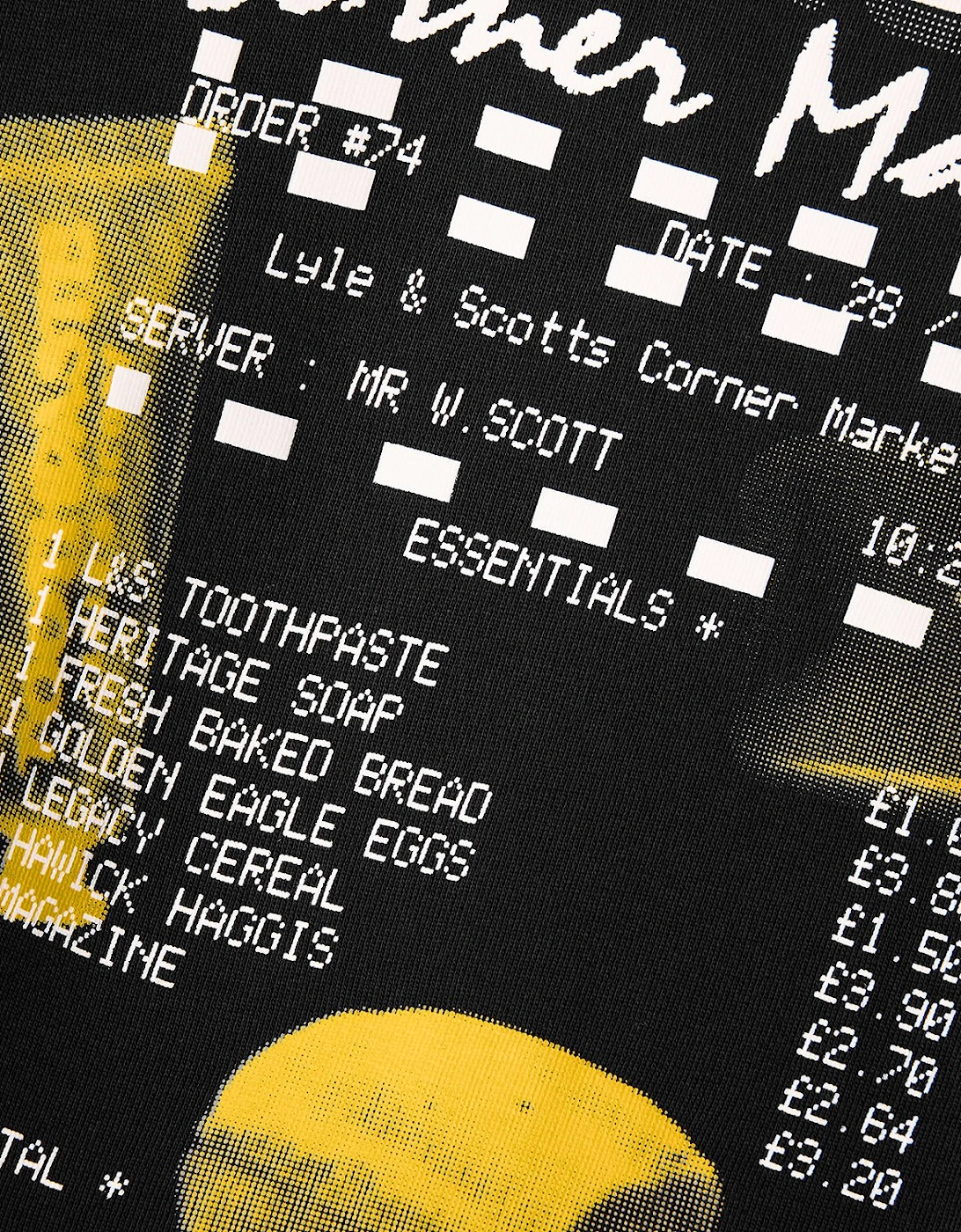 Corner Market Graphic Hoodie