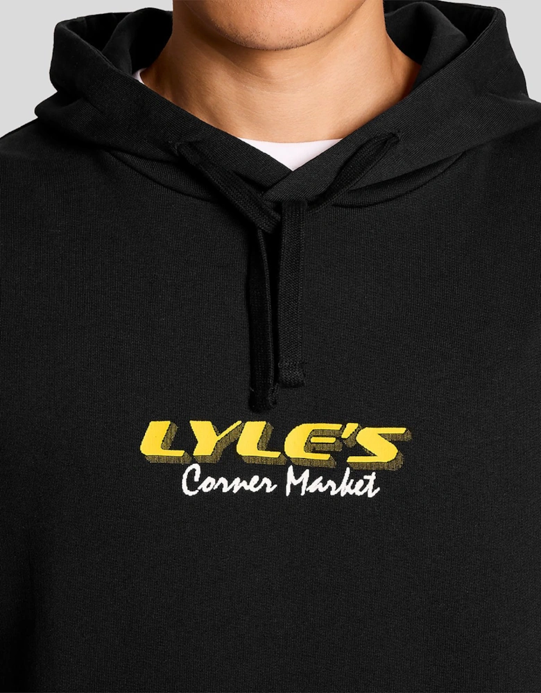 Corner Market Graphic Hoodie