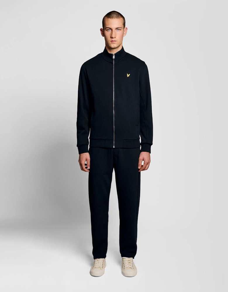 Cotton Blend Track Jacket