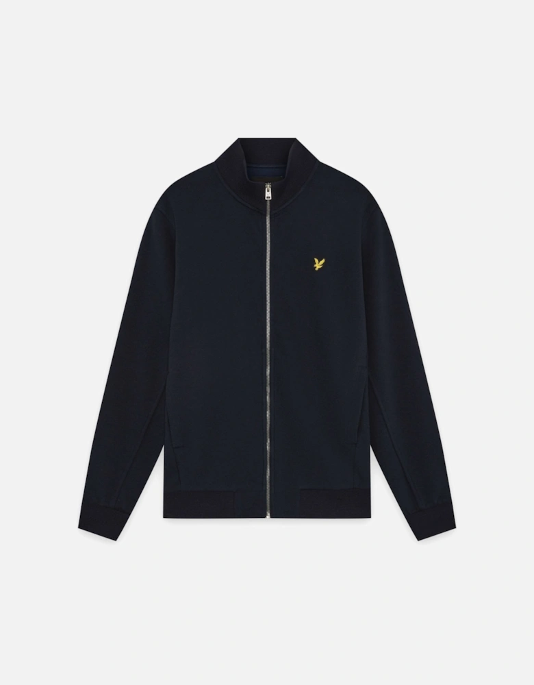 Cotton Blend Track Jacket