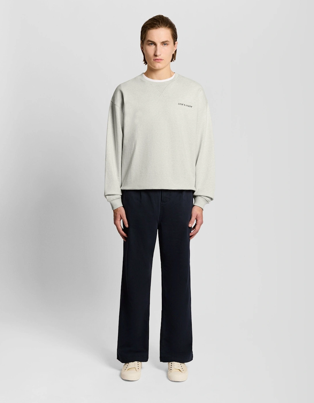 Heavyweight Script Sweatshirt