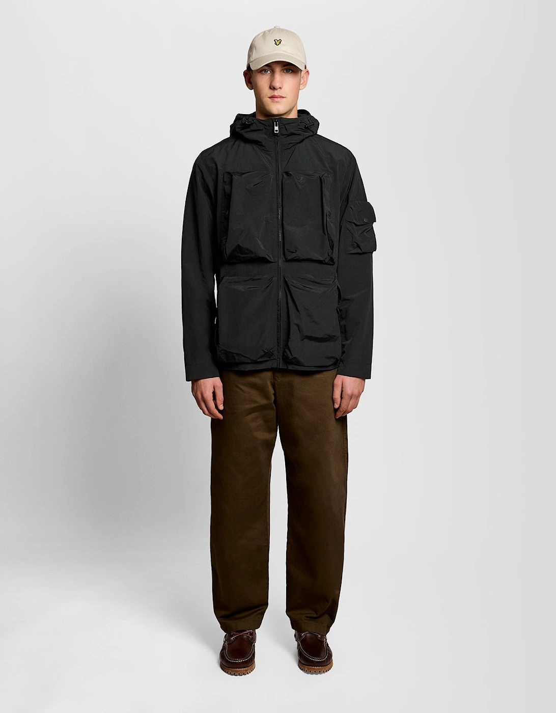 Lightweight Windbreaker Jacket
