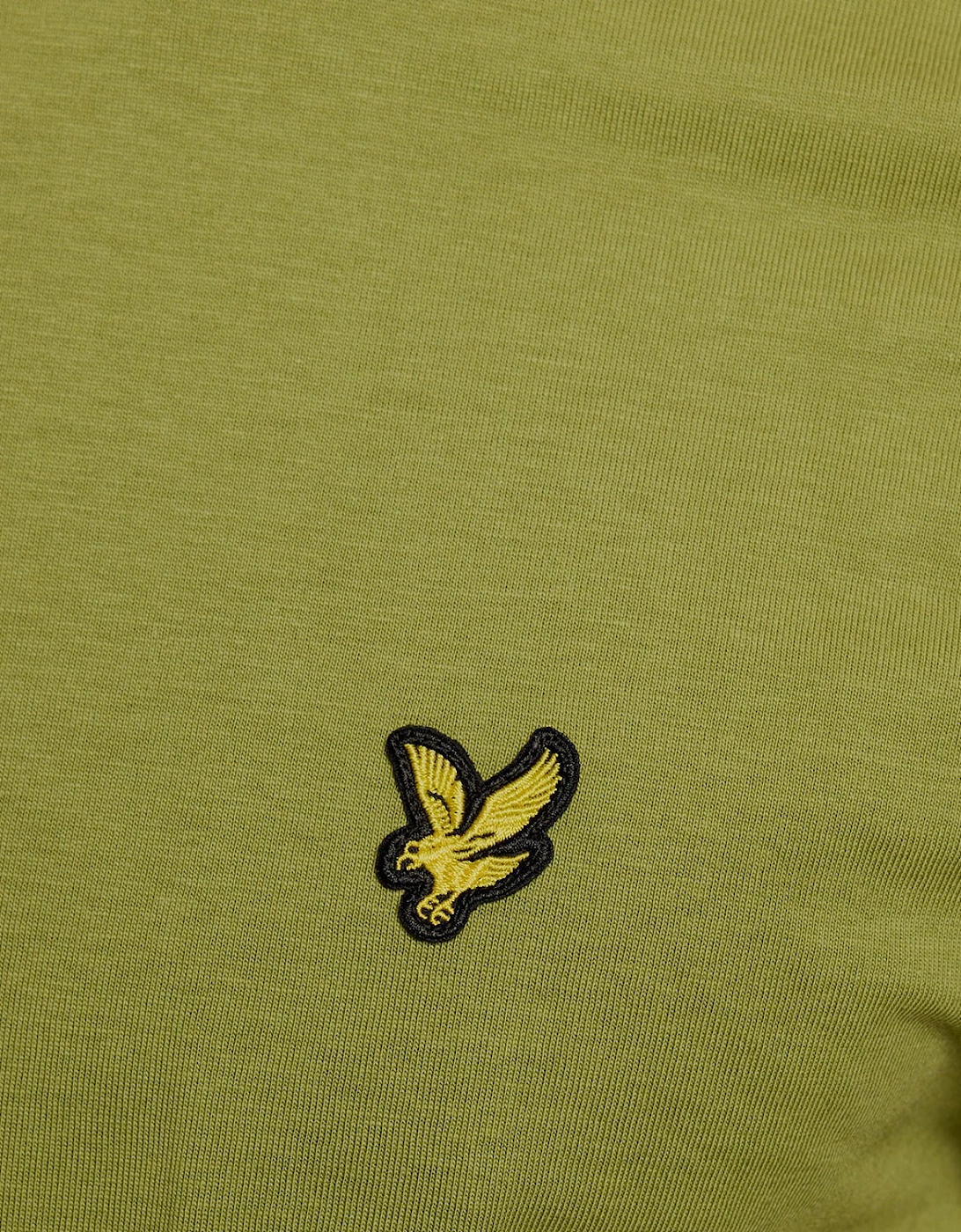 Ringer Cotton Crew Neck T-Shirt