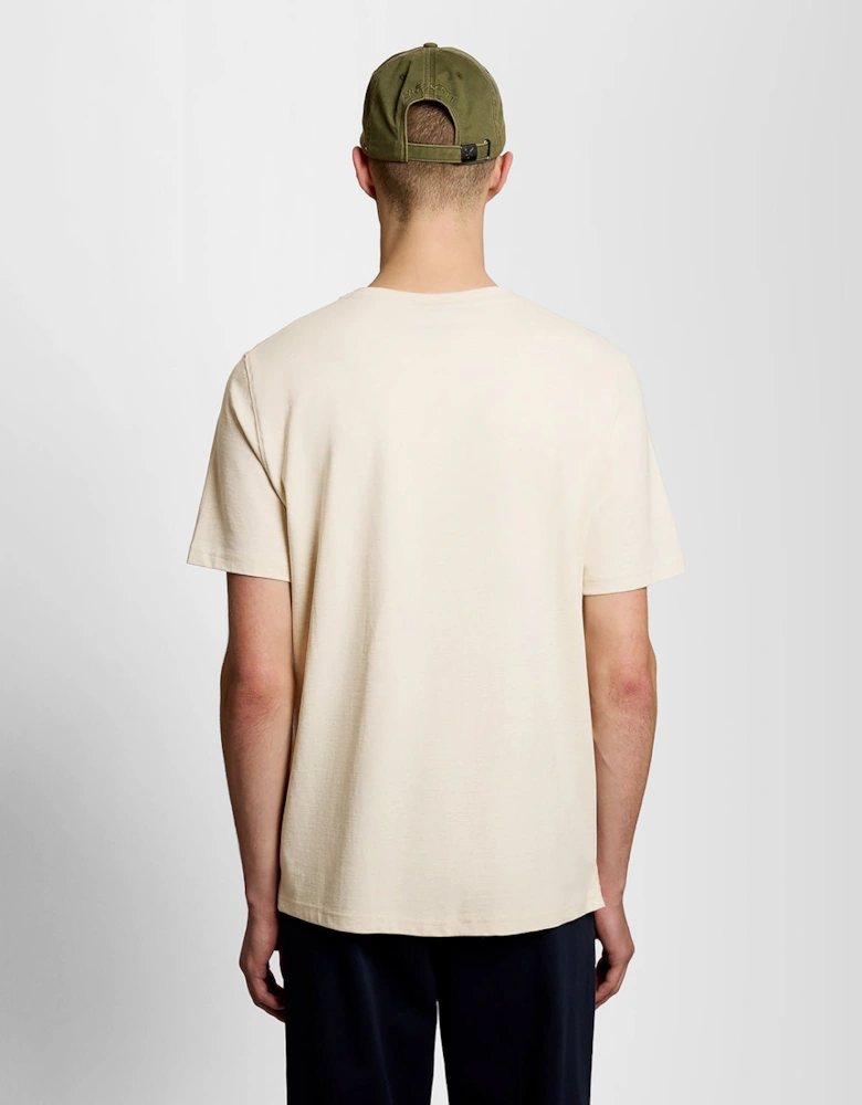 Script Logo Cotton Crew Neck T-Shirt