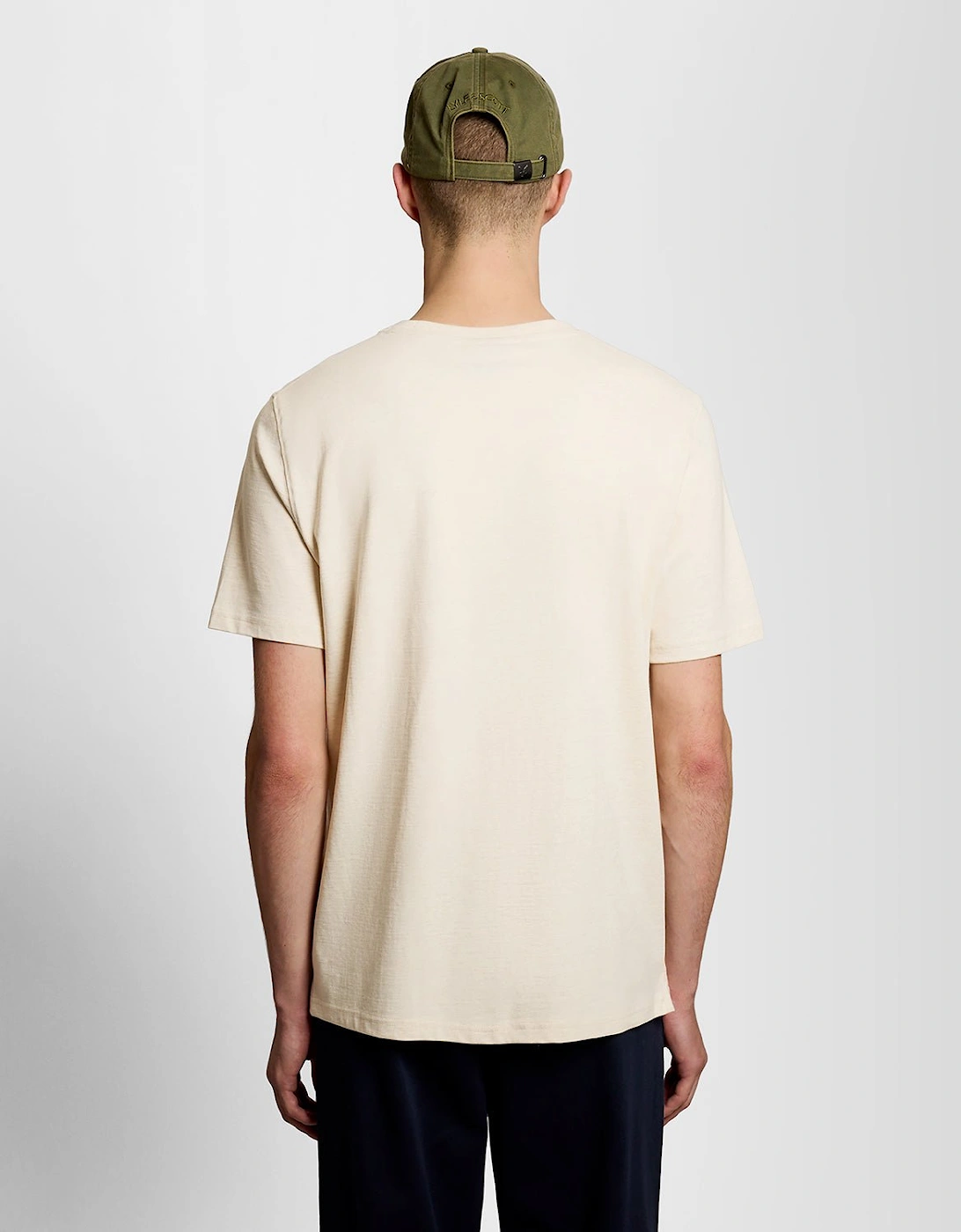 Script Logo Cotton Crew Neck T-Shirt