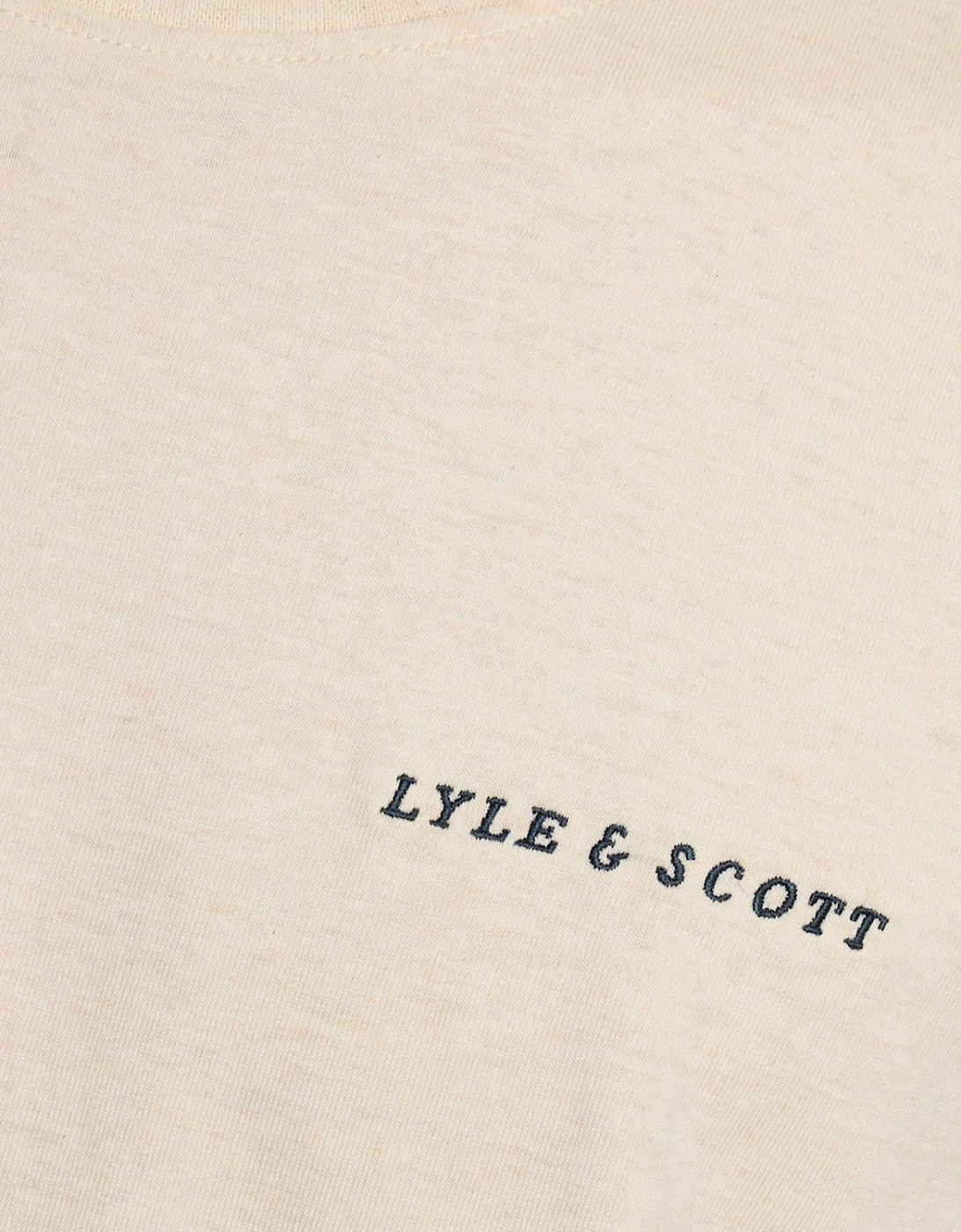 Script Logo Cotton Crew Neck T-Shirt