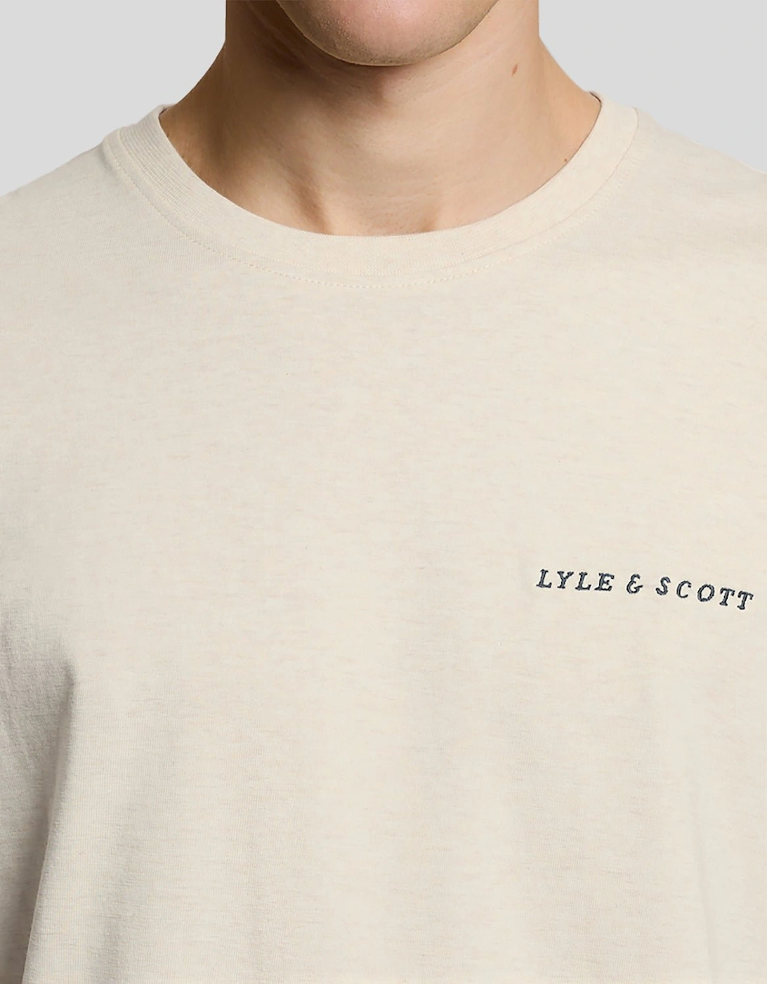 Script Logo Cotton Crew Neck T-Shirt