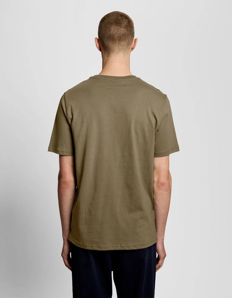 Script Logo Cotton Crew Neck T-Shirt