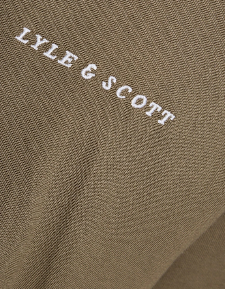 Script Logo Cotton Crew Neck T-Shirt