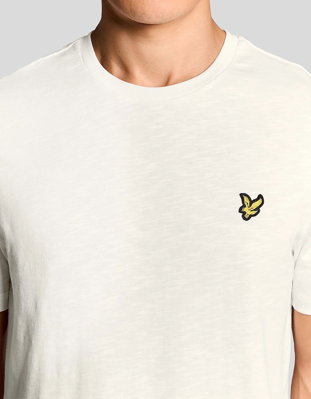 Fine Cotton Slub T-Shirt