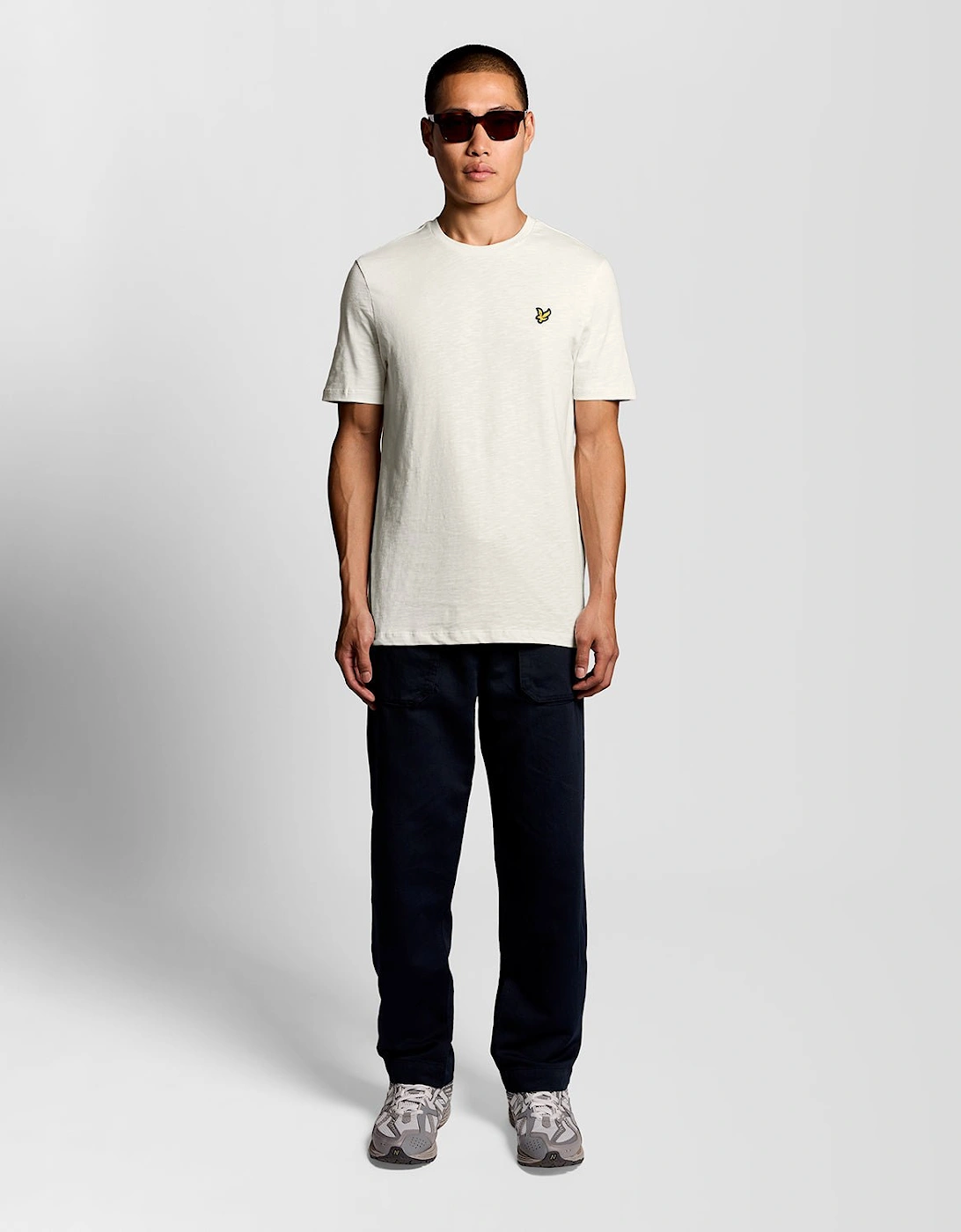 Fine Cotton Slub T-Shirt