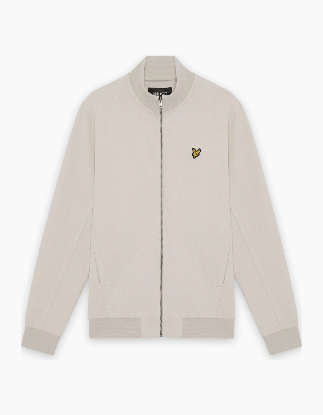 Cotton Blend Track Jacket