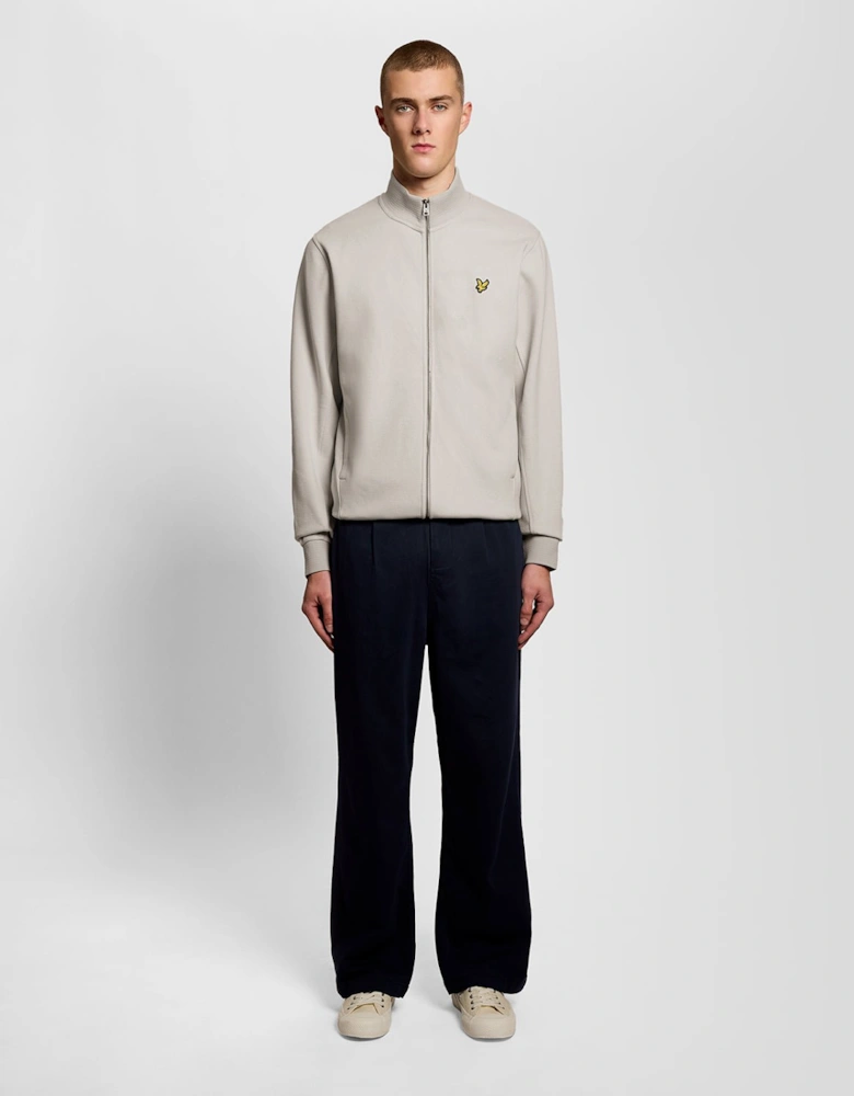 Cotton Blend Track Jacket