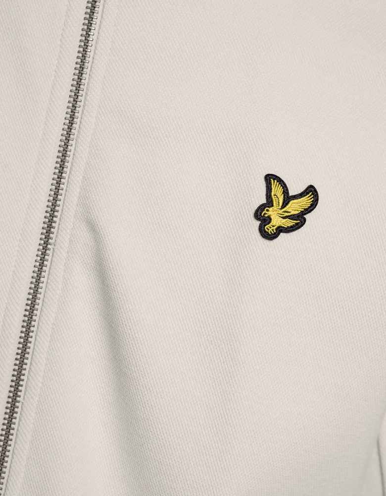 Cotton Blend Track Jacket