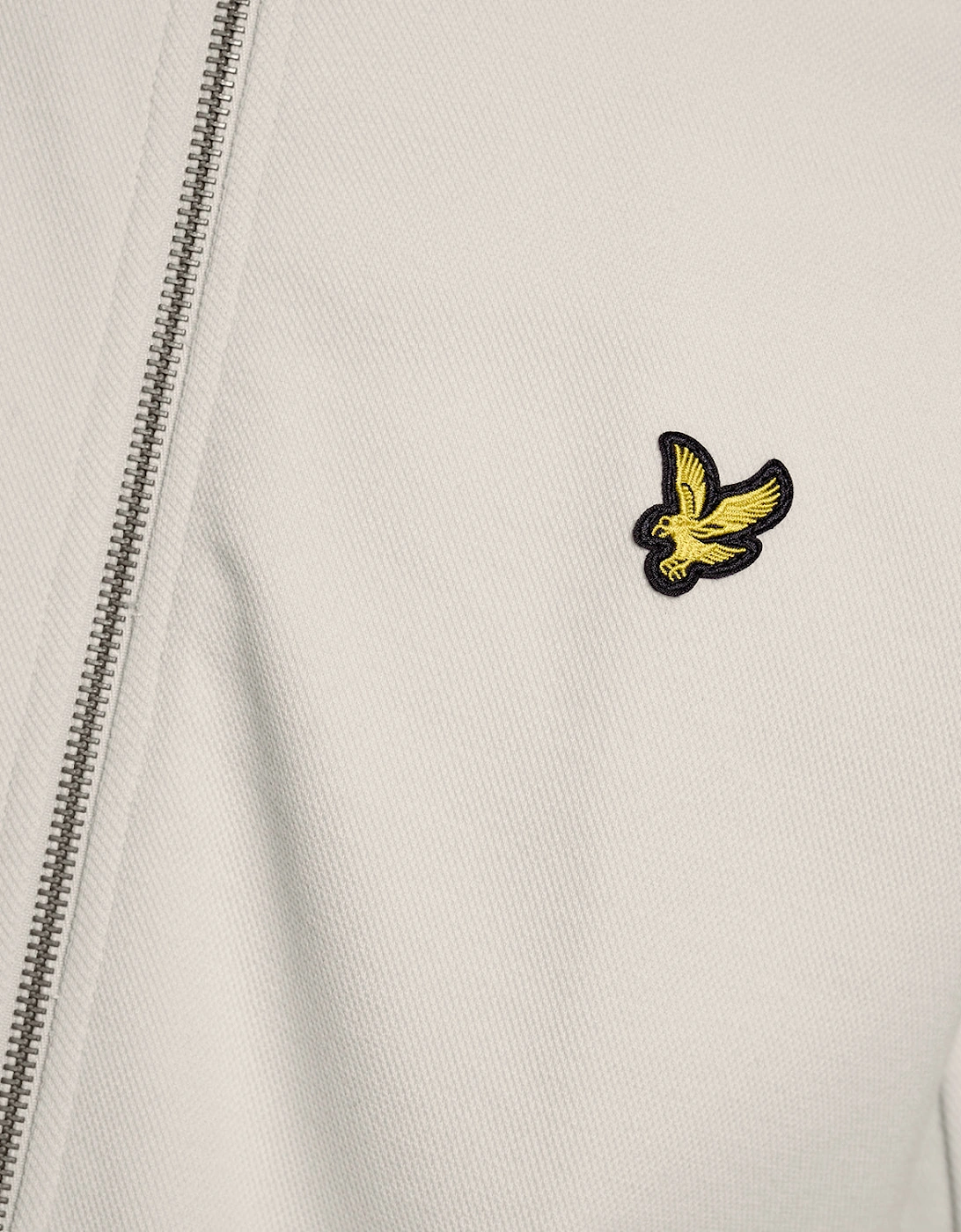 Cotton Blend Track Jacket