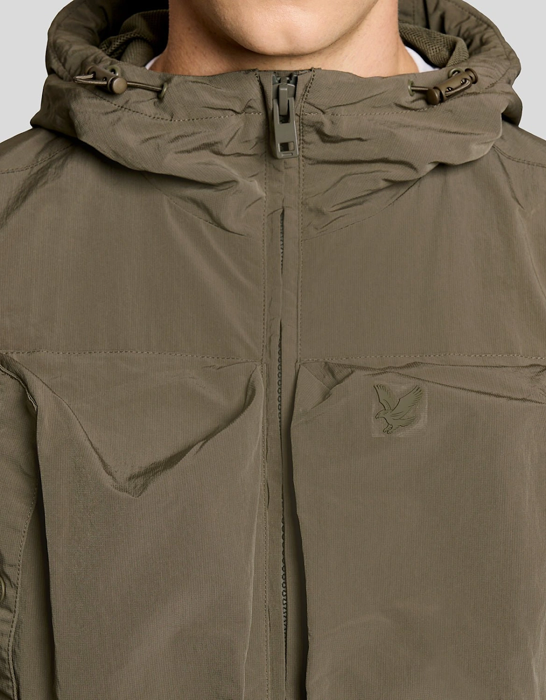 Lightweight Windbreaker Jacket