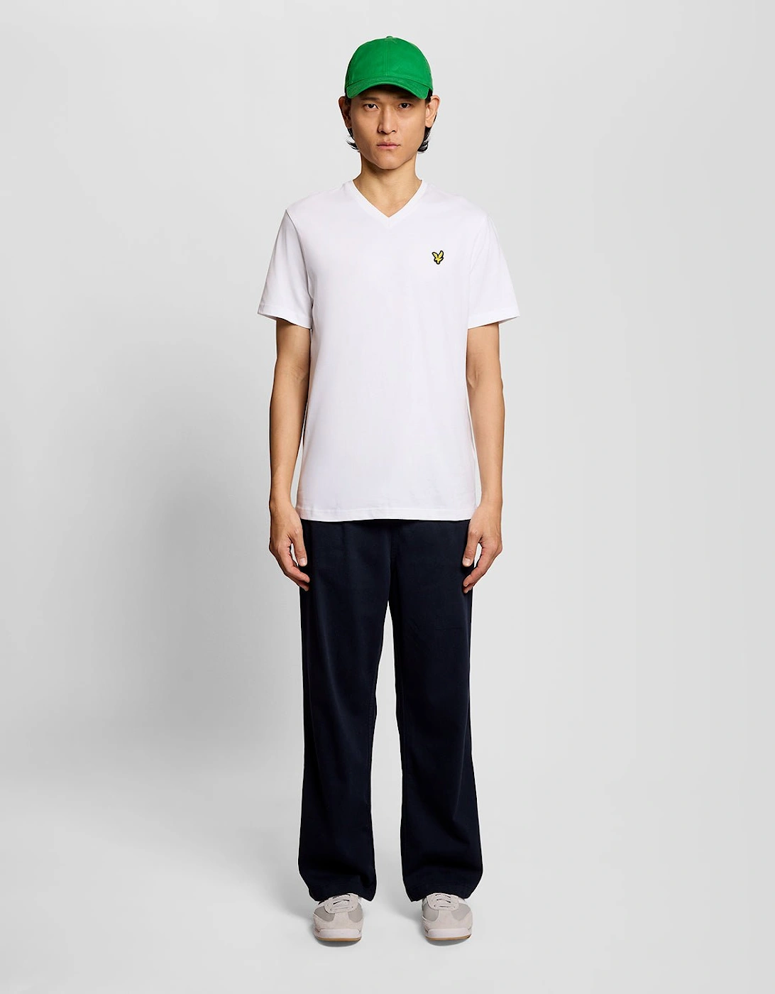 Cotton V-Neck T-Shirt