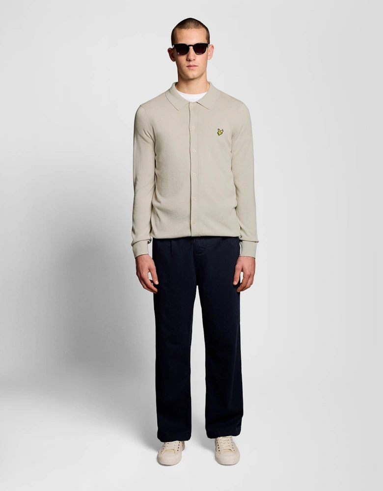 Cotton Knitted Shirt