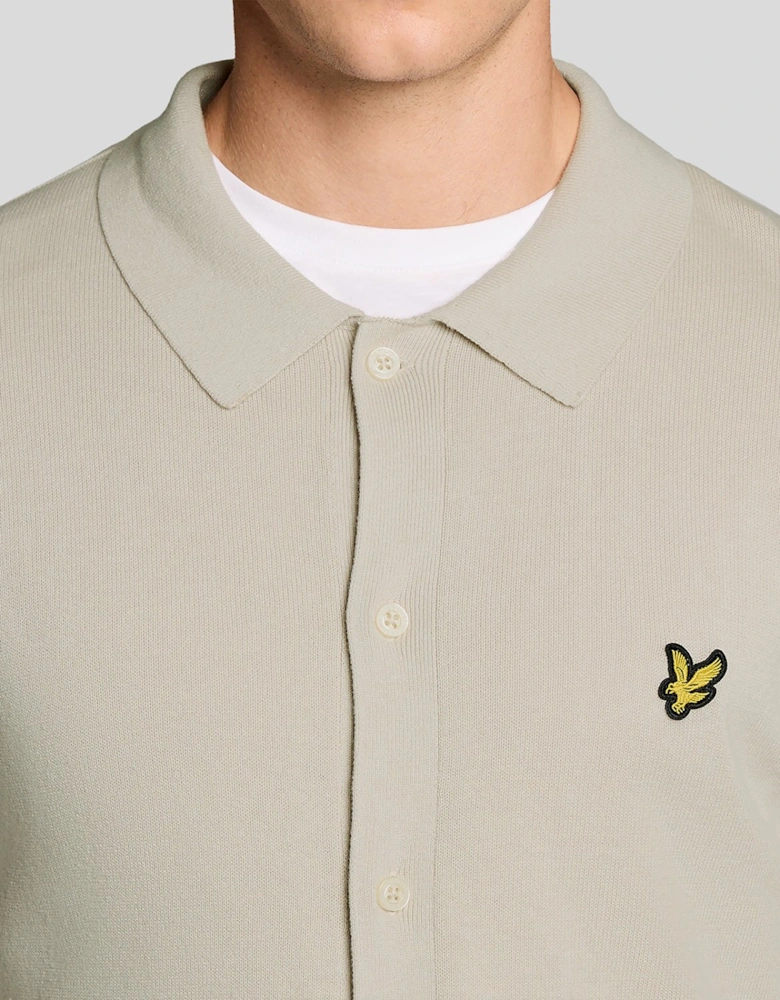 Cotton Knitted Shirt