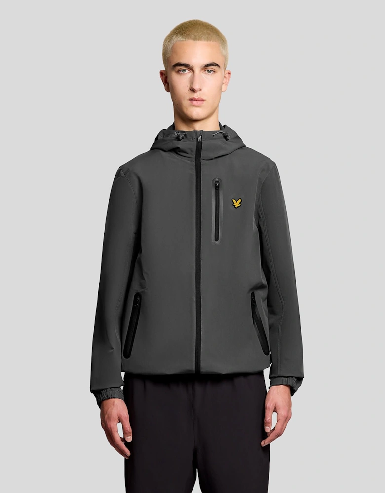 Sports Water Resistant Hooded Jacket
