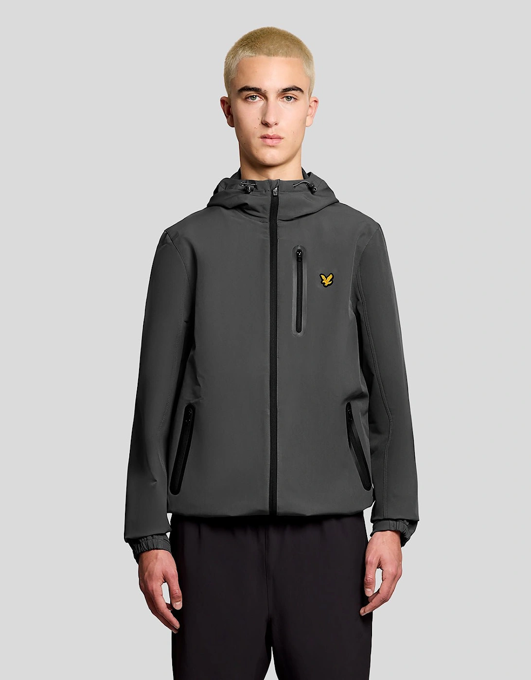 Sports Water Resistant Hooded Jacket, 7 of 6