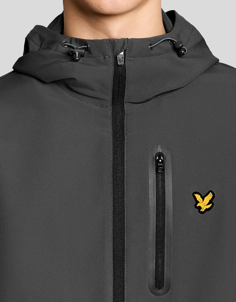 Sports Water Resistant Hooded Jacket
