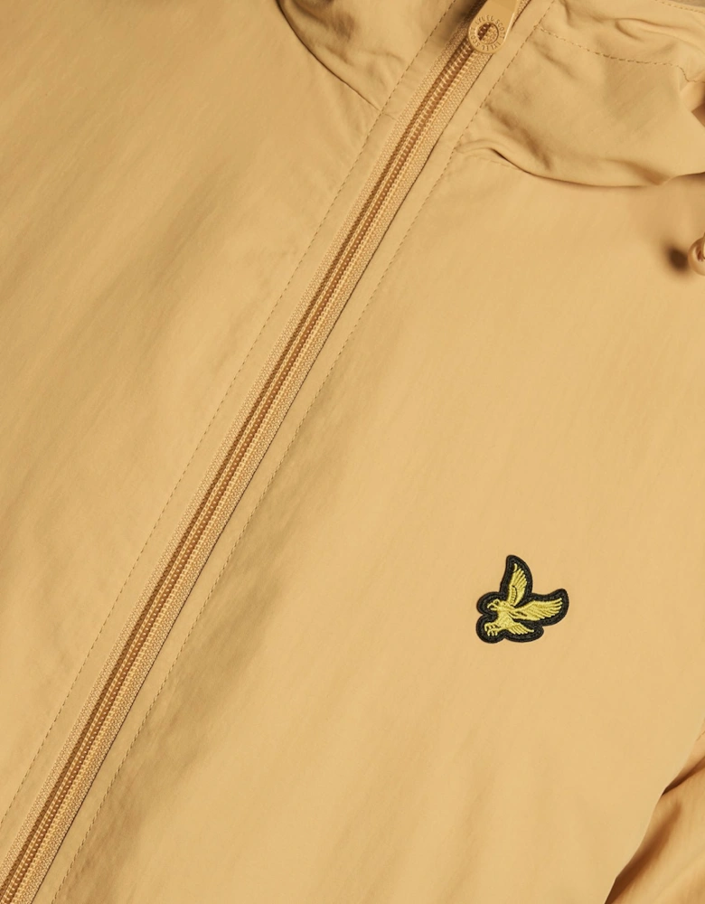 Water Resistant Hooded Jacket