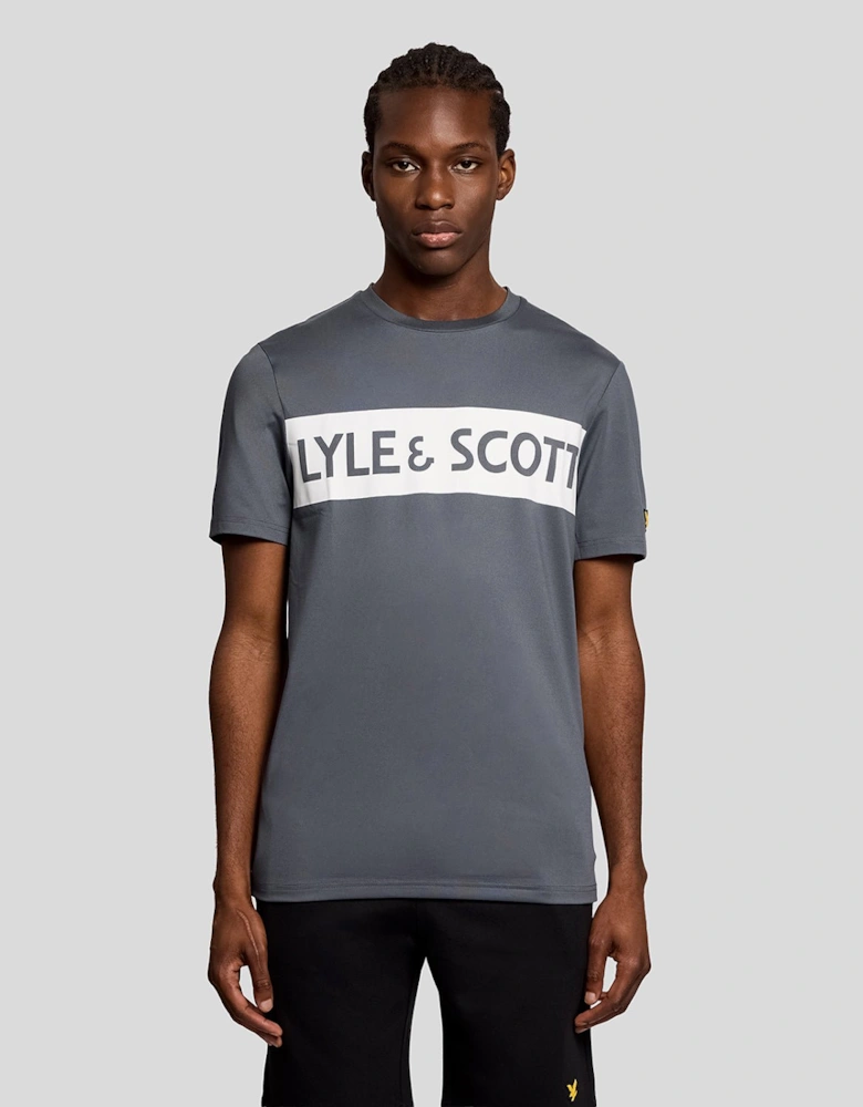 Sports Chest Logo T-Shirt