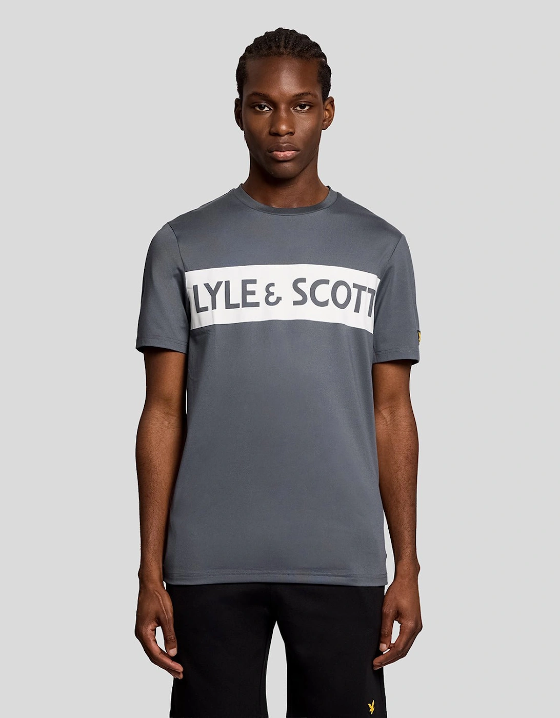 Sports Chest Logo T-Shirt