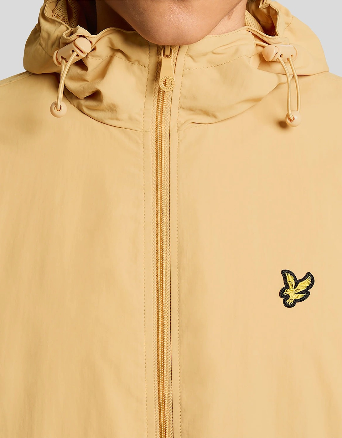 Water Resistant Hooded Jacket
