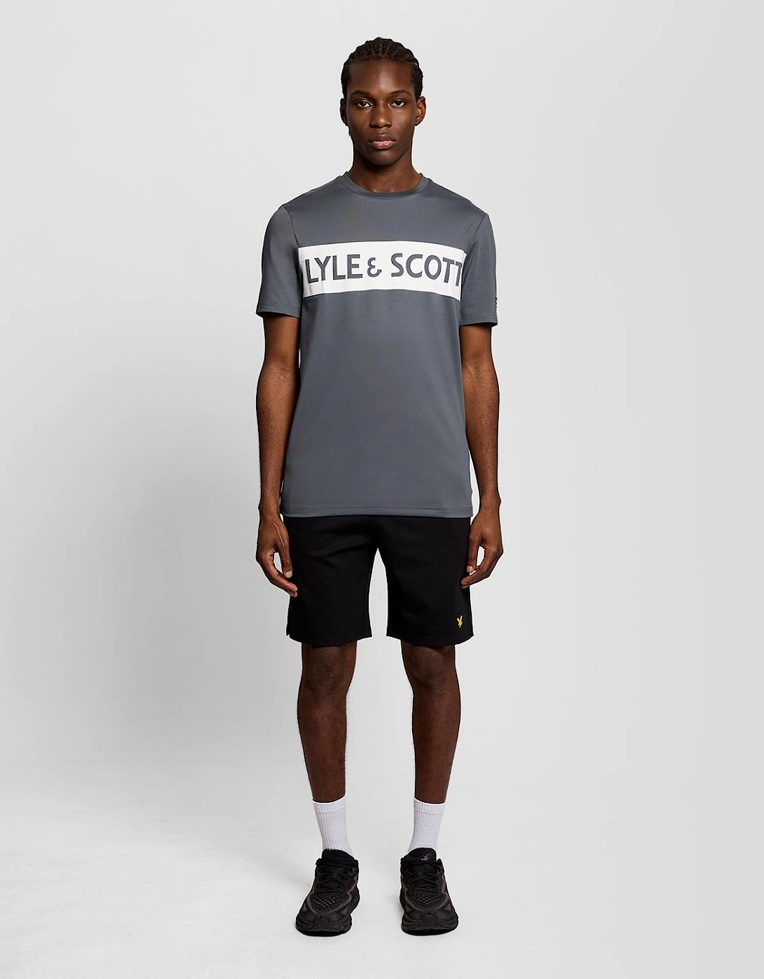Sports Chest Logo T-Shirt