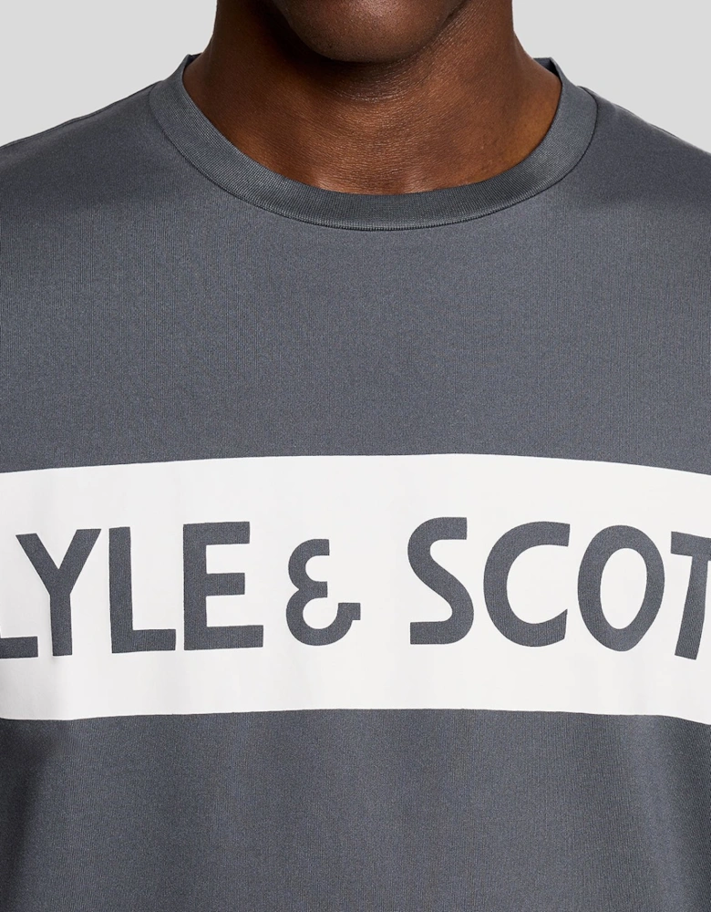 Sports Chest Logo T-Shirt