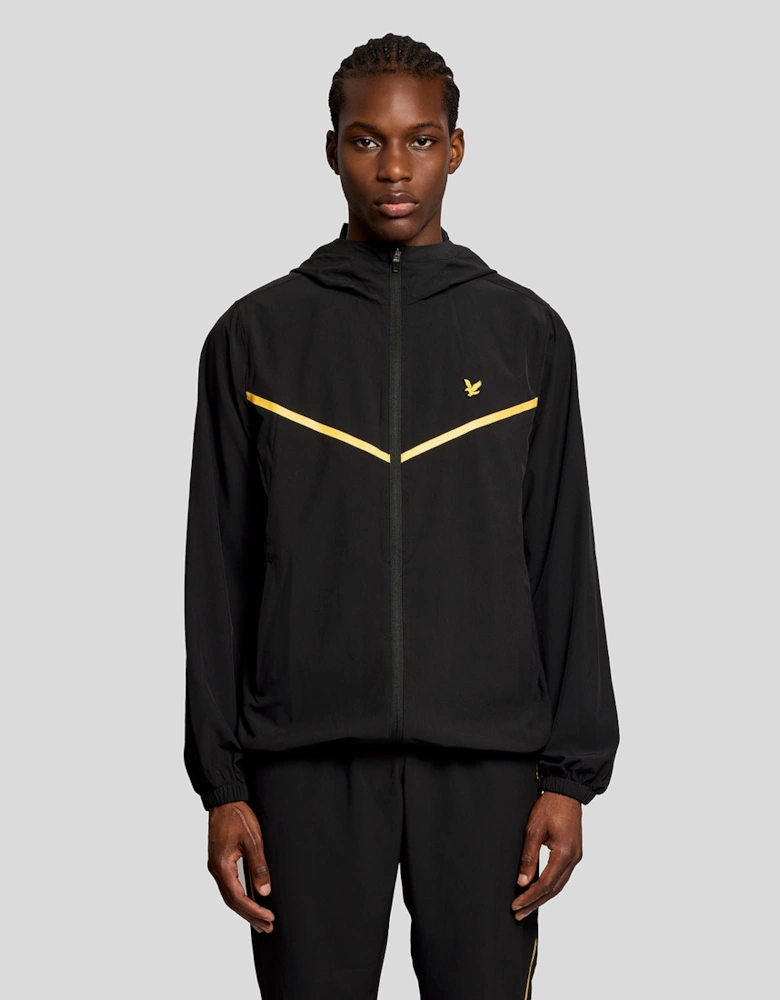 Sports Stripe Track Jacket
