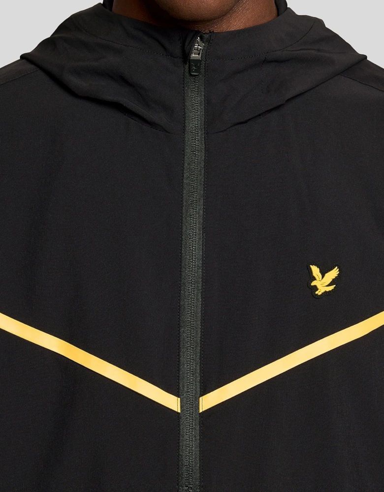 Sports Stripe Track Jacket