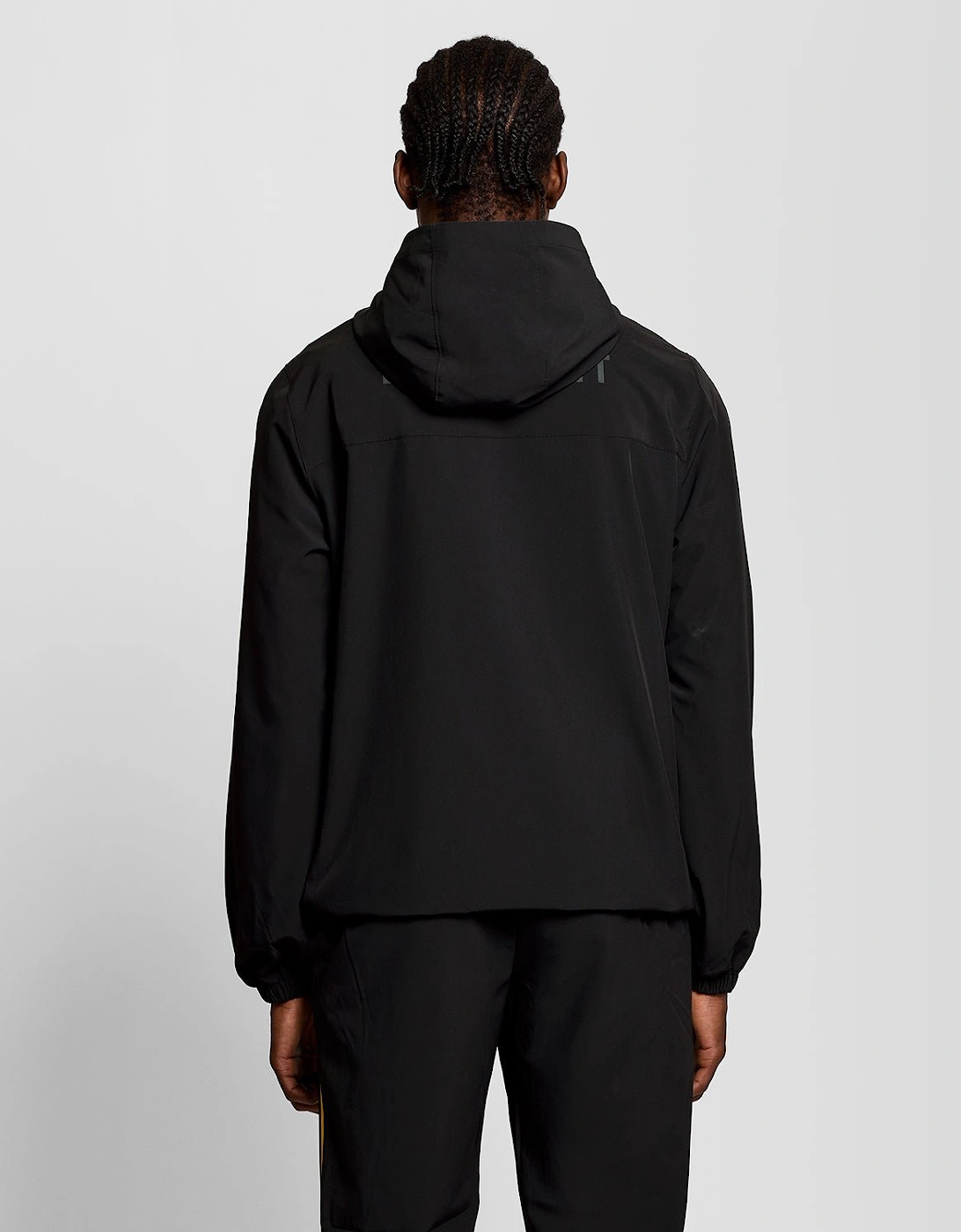 Sports Stripe Track Jacket