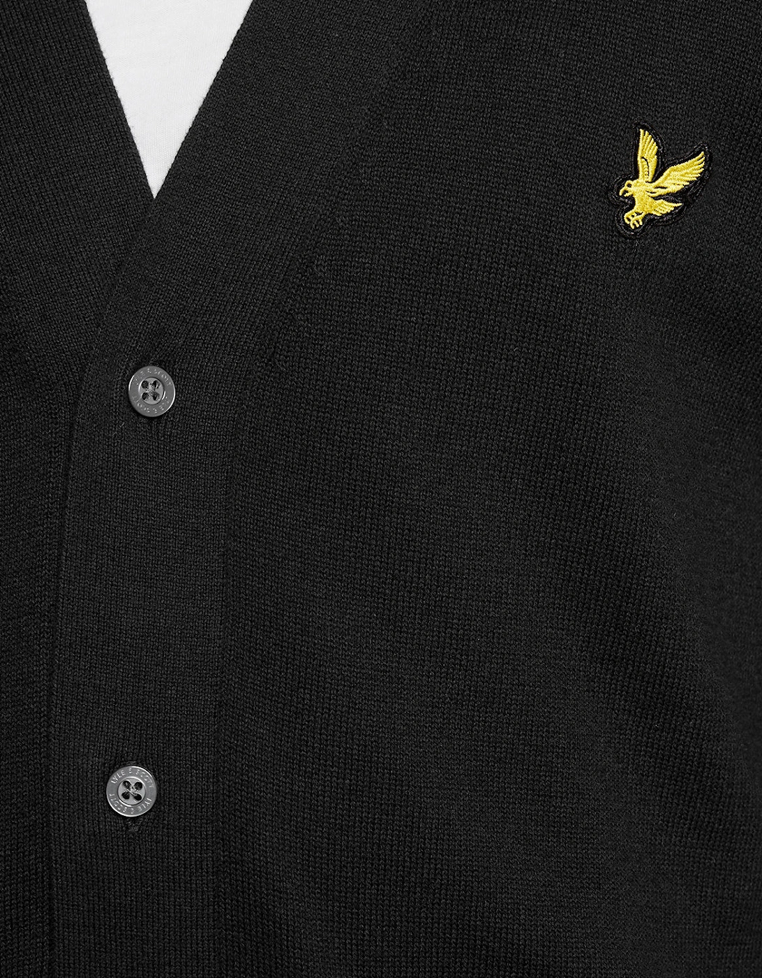 Cotton V-Neck Cardigan