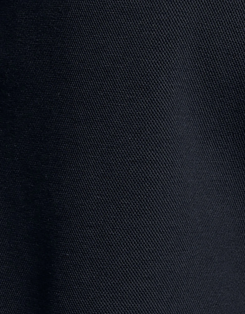 Cotton Blend Track Sweat Shorts